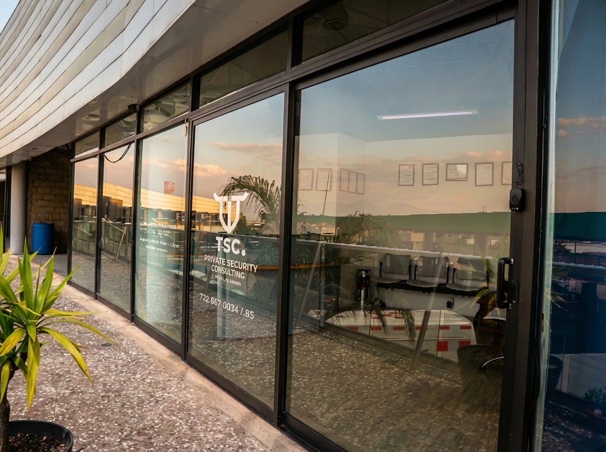 Oficinas TSC Private Security Consulting en Toluca